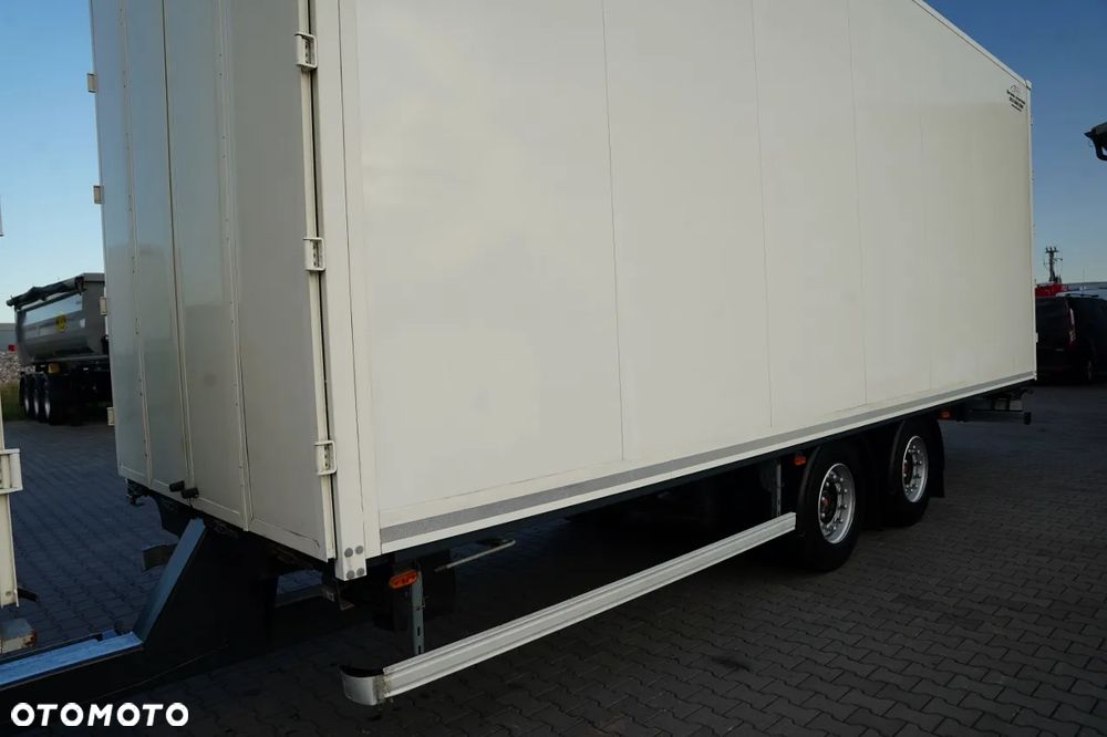 DAF CF 450 / ZESTAW TANDEM 120 M3 / PRZEJAZDOWY / KONTENER / 7,2 M + 8,0 M / LECITRAILER / MOCNA PODŁOGA / EURO 6 - 13
