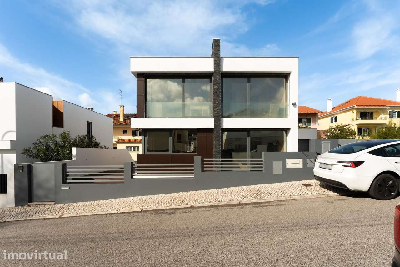 Moradia Isolada T4 + 1 com piscina, Murganhal, Oeiras - Grande imagem: 3/31