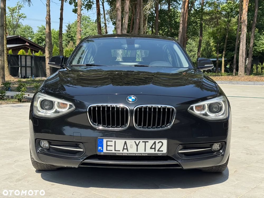 BMW Seria 1 116i Sport Line - 5