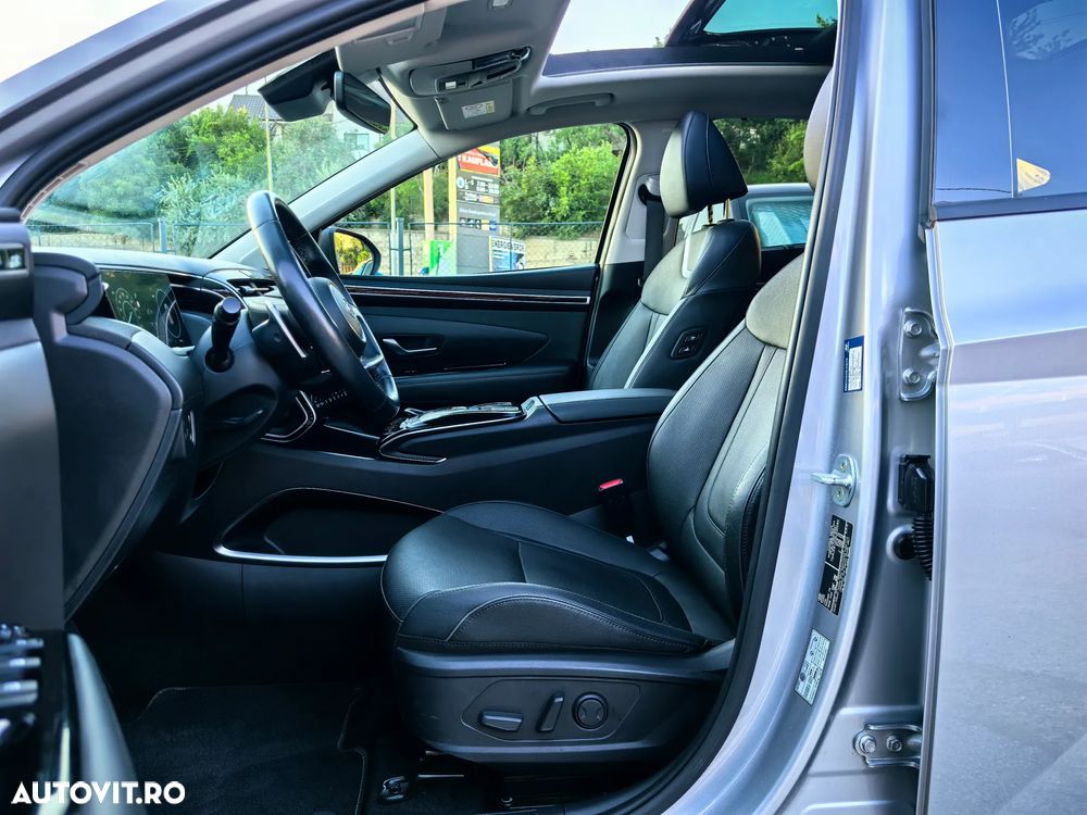 Hyundai Tucson PHEV 1.6 l 265 CP 4WD 6AT Premium - 14