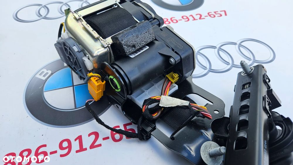 MERCEDES GLC W253 X253 komplet pasów bezpieczeństwa Napinacz pasa prawy lewy przód tył PRE-SAFE - 7