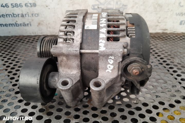 ALTERNATOR N47D20A 755046802 MX1253 BMW Seria 3 E90 [2004 - 2010] - 3