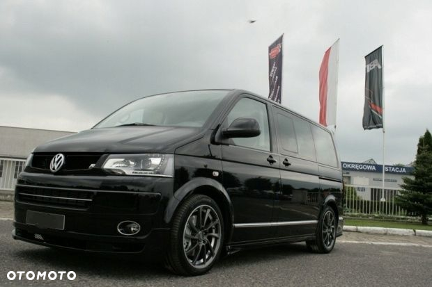 VW T5 TRANSPORTER LIFT PRZEDNIA DOKŁADKA ZDERZAKA - 7