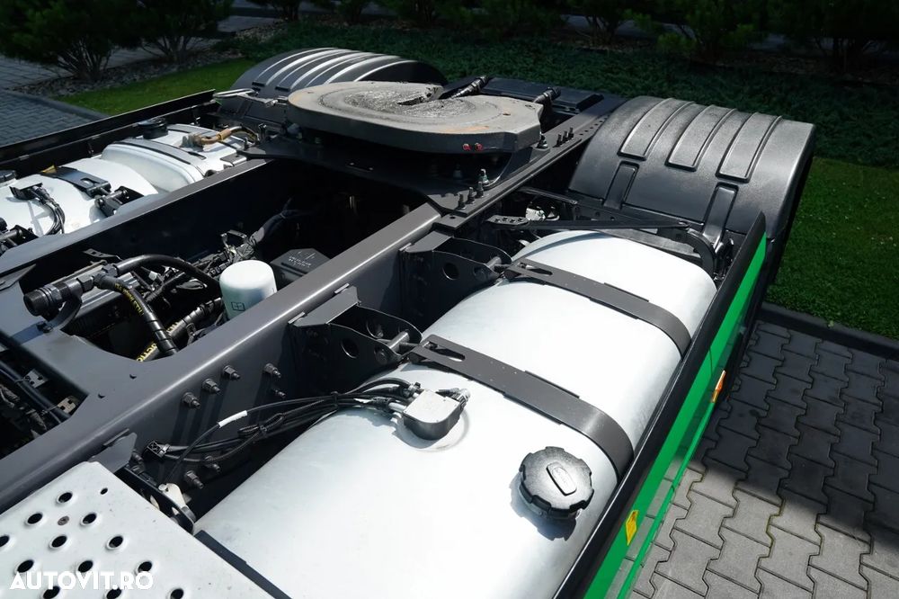 Volvo FH 500 / I-SAVE / HIDRAULICĂ / RETARDER / I-PARK COOL / I-SHFIT / 2 REZERVORE DE COMBUSTIBIL / - 13