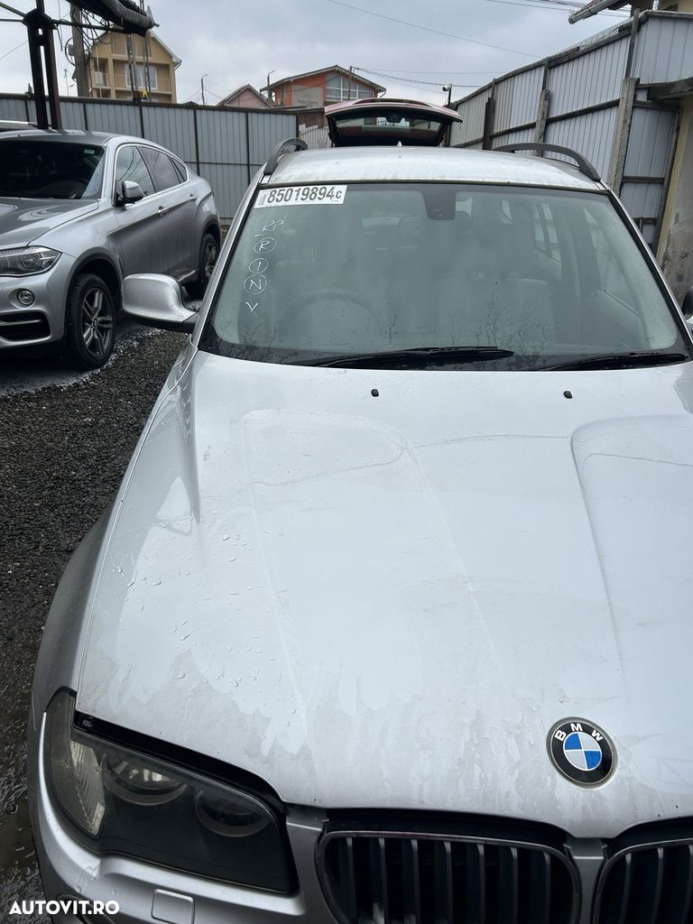 Capota BMW X3 E83 Facelift 2008 - 2010 SUV 4 Usi gri (1189) - 3