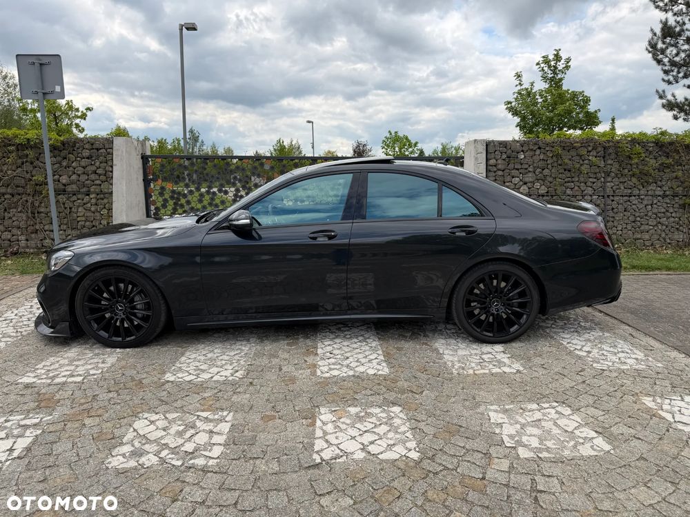 Mercedes-Benz Klasa S 500 4Matic 7G-TRONIC - 8