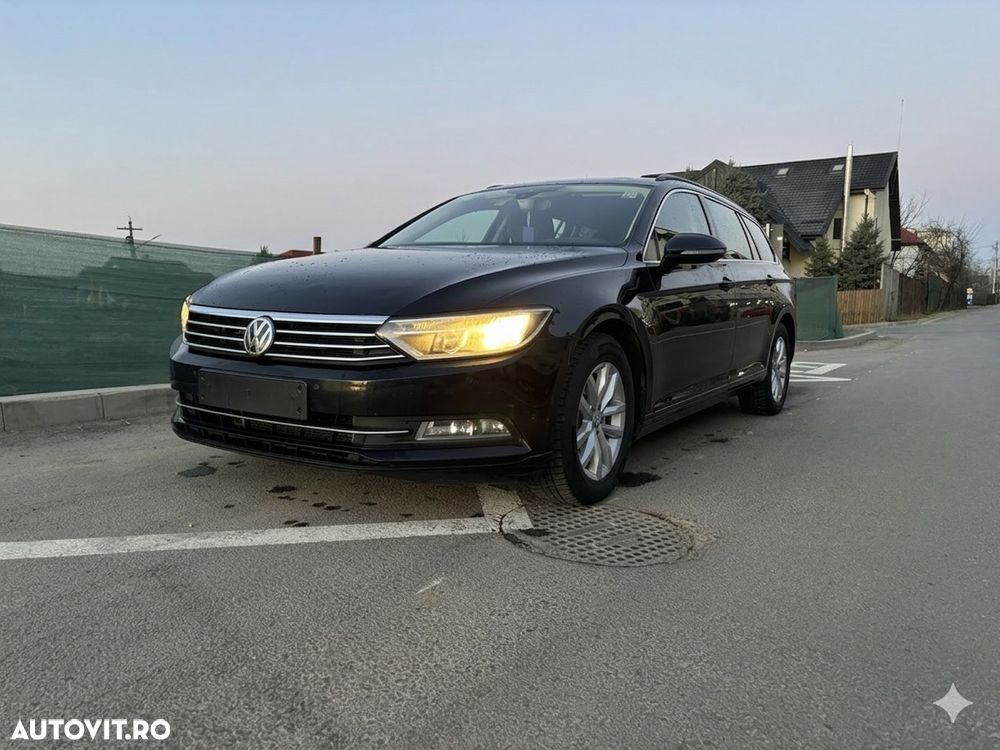 Volkswagen Passat 2.0 TDI DSG Comfortline - 1