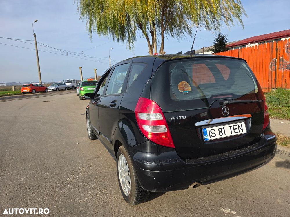 Mercedes-Benz A 170 - 3