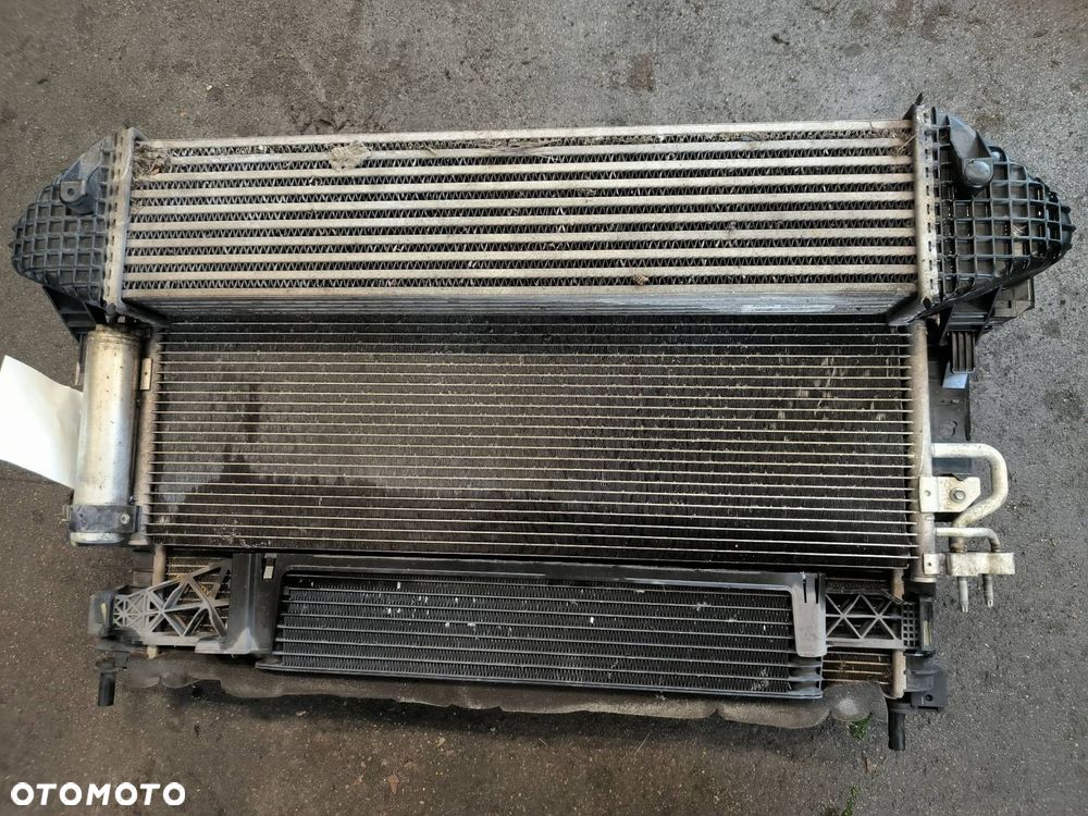 KOMPLET CHŁODNIC LINCOLN MKC 2.0T ECOBOOST - 9