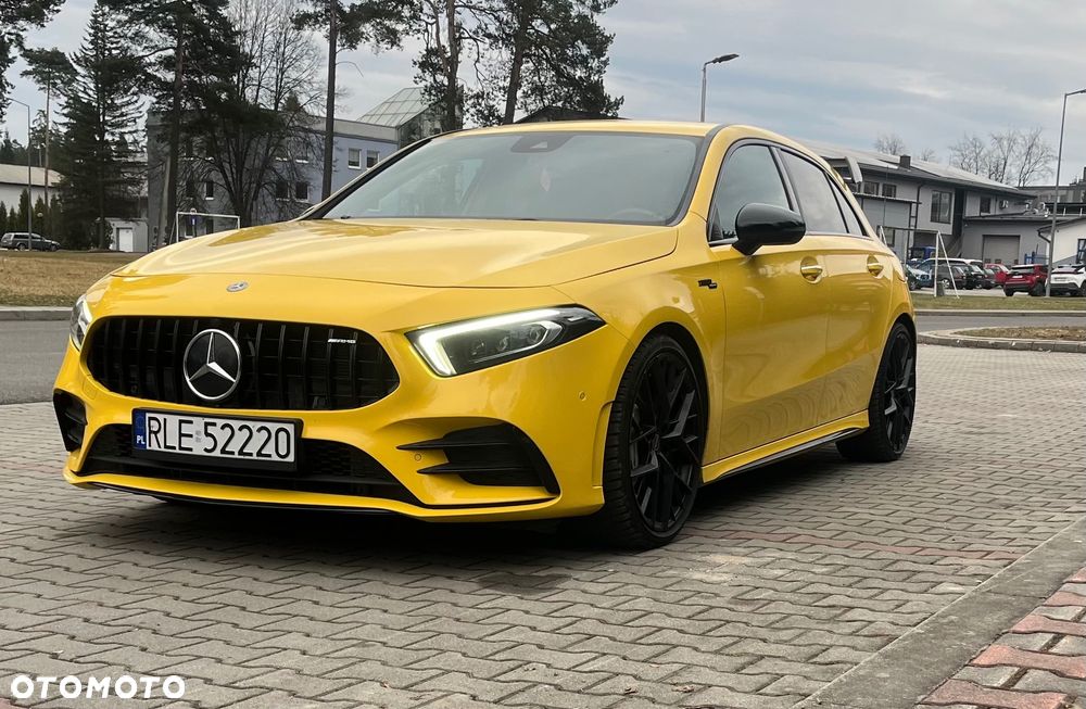 Mercedes-Benz Klasa A 35 AMG 4-Matic Edition 1 7G-DCT - 4