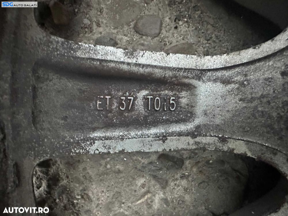 Janta Roata Aliaj Aluminiu R16 Opel Vectra C 2002 - 2008 [X4071] - 4