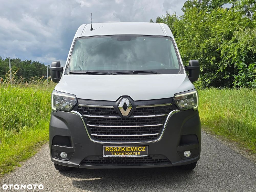 Renault Master 2.3 , 2023 ROK  ,niski przebieg ,Salon Polska ASO L3H2 , bez wkładu , czujniki parkowania - 2