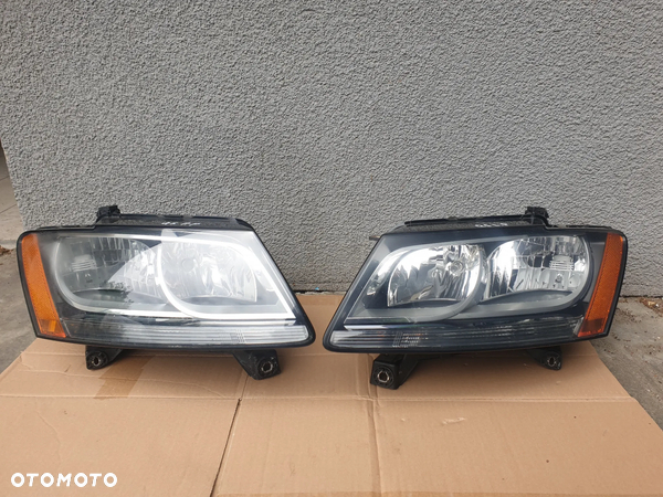 REFLEKTOR LAMPA PRZÓD LEWA PRAWA AUDI Q5 8R 2008- USA