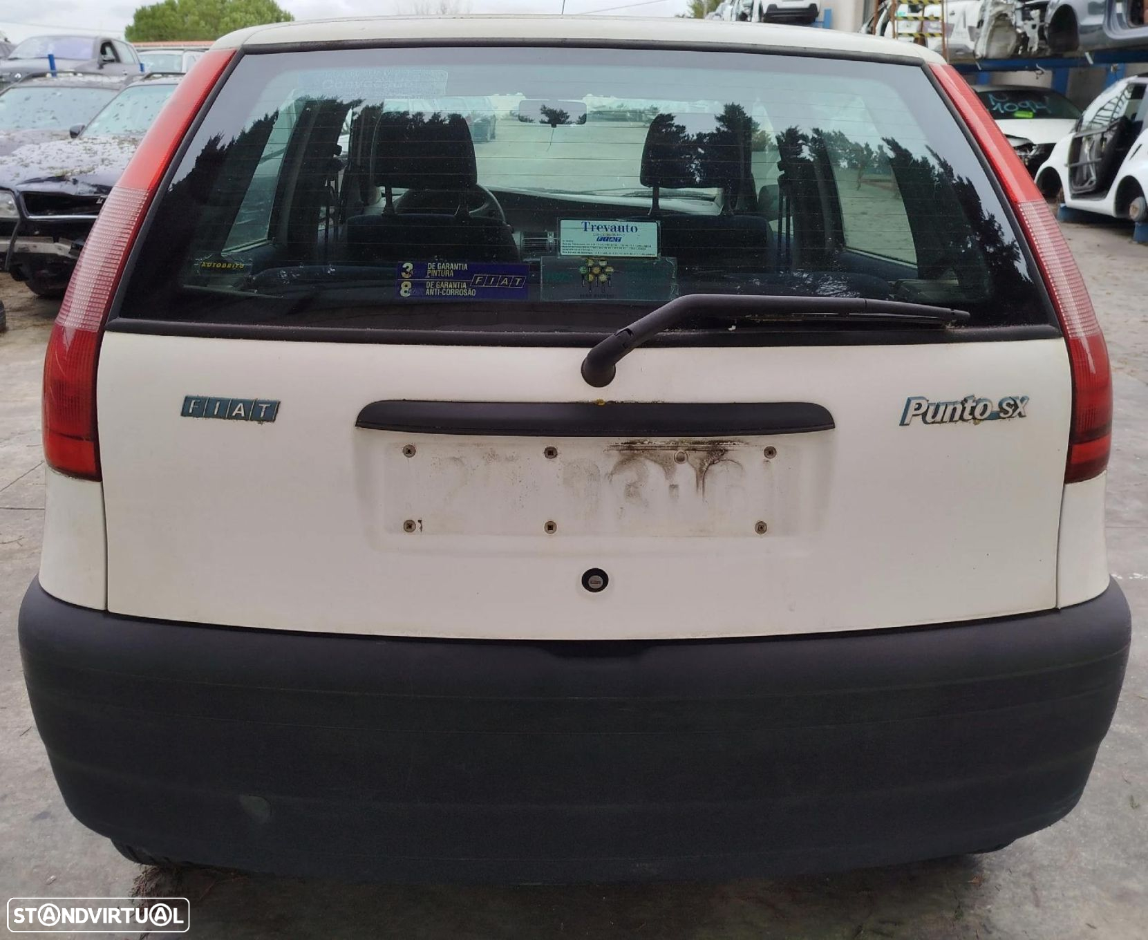 Para peças FIAT Punto Van (176_) - 6