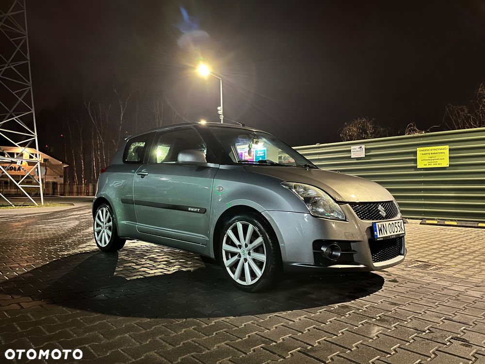 Suzuki Swift 1.6 Sport - 8