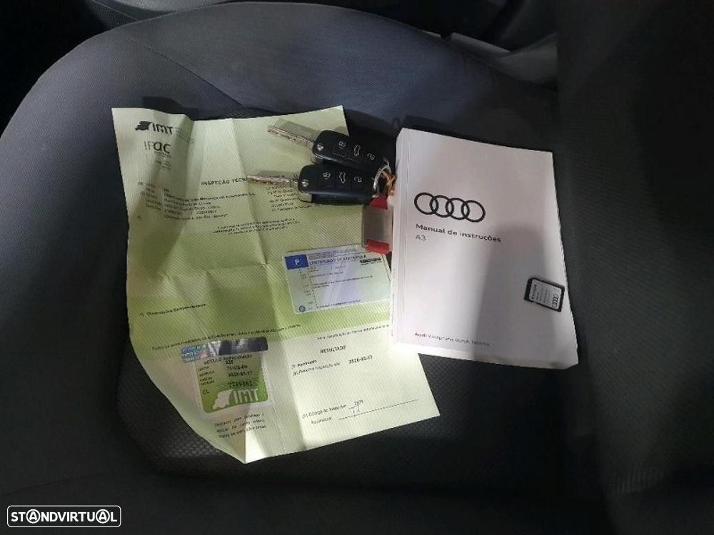 Audi A3 Sportback 2.0 TDI Design - 8