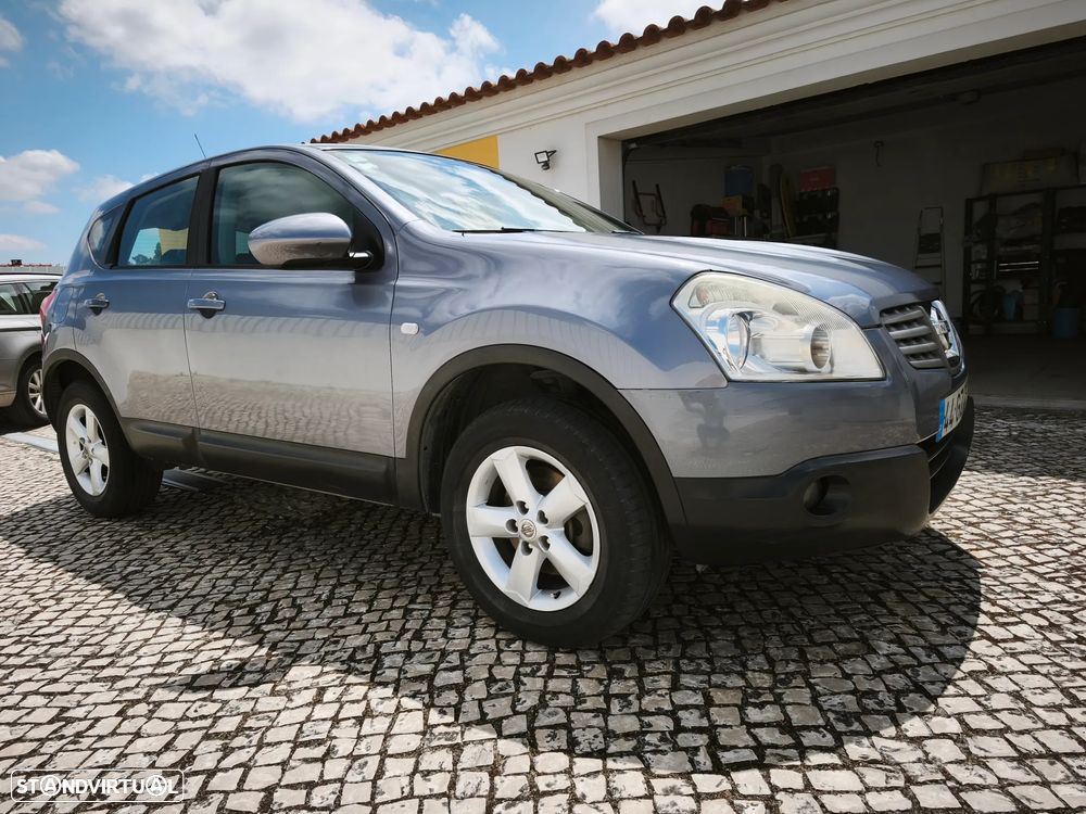 Nissan Qashqai 1.5 dCi Acenta FPD - 9