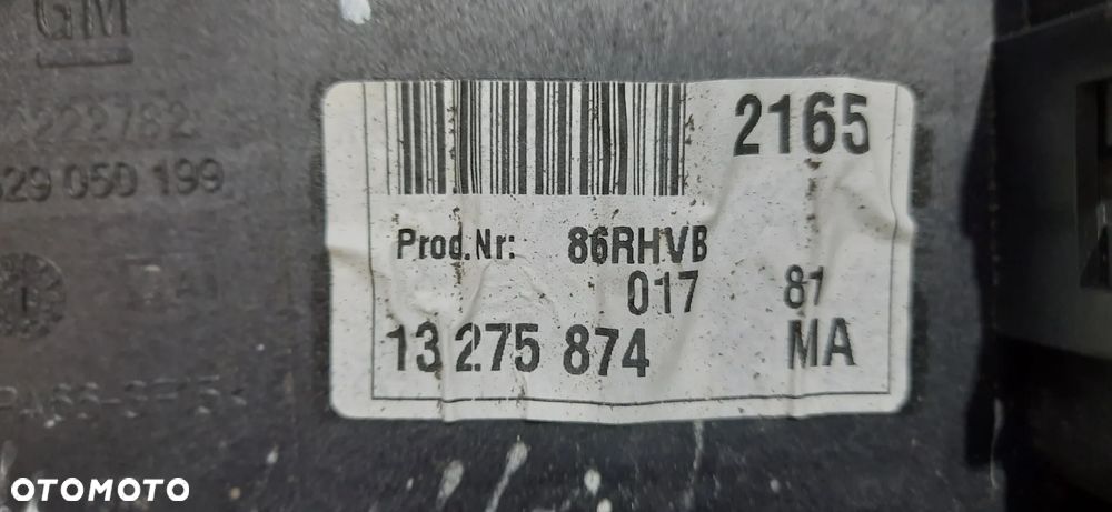 OPEL INSYGNIA A Sterownik silnika 1.8 A18XER 12654172 abjt Moduł komfortu 13586585 F00HJ1010 Moduł rec 22737768 00 avk Moduł komory silnika Skrzynka bezpieczników 13275874 ma Sterownik poduszek powietrznych srs 13589833 Skrzynka bezpieczników 13222786 - 11