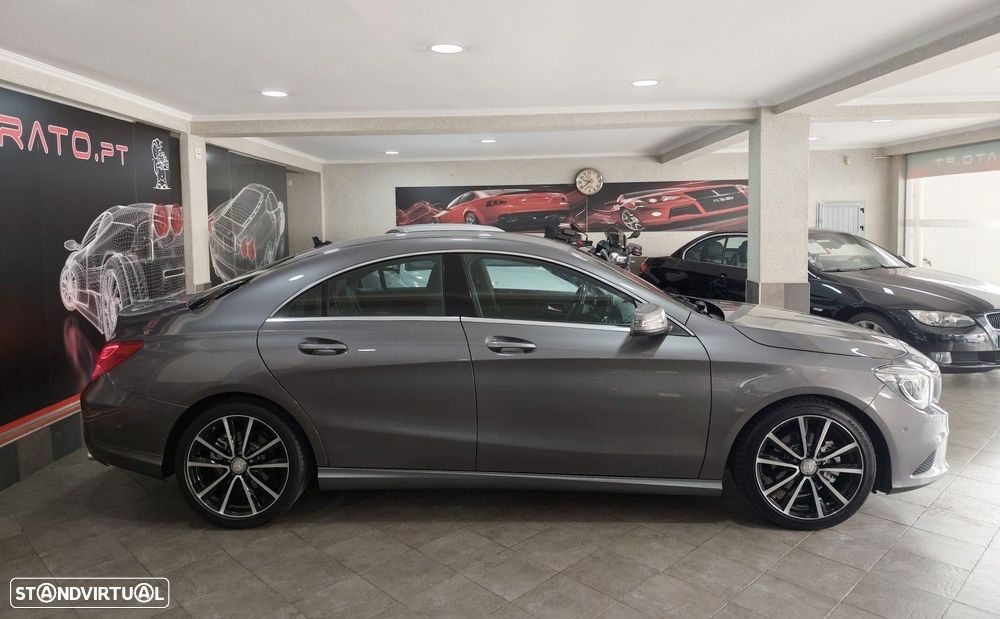 Mercedes-Benz CLA 180 CDI Urban - 8