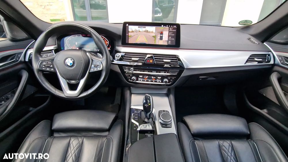 BMW Seria 5 530d xDrive Aut. Luxury Line - 2
