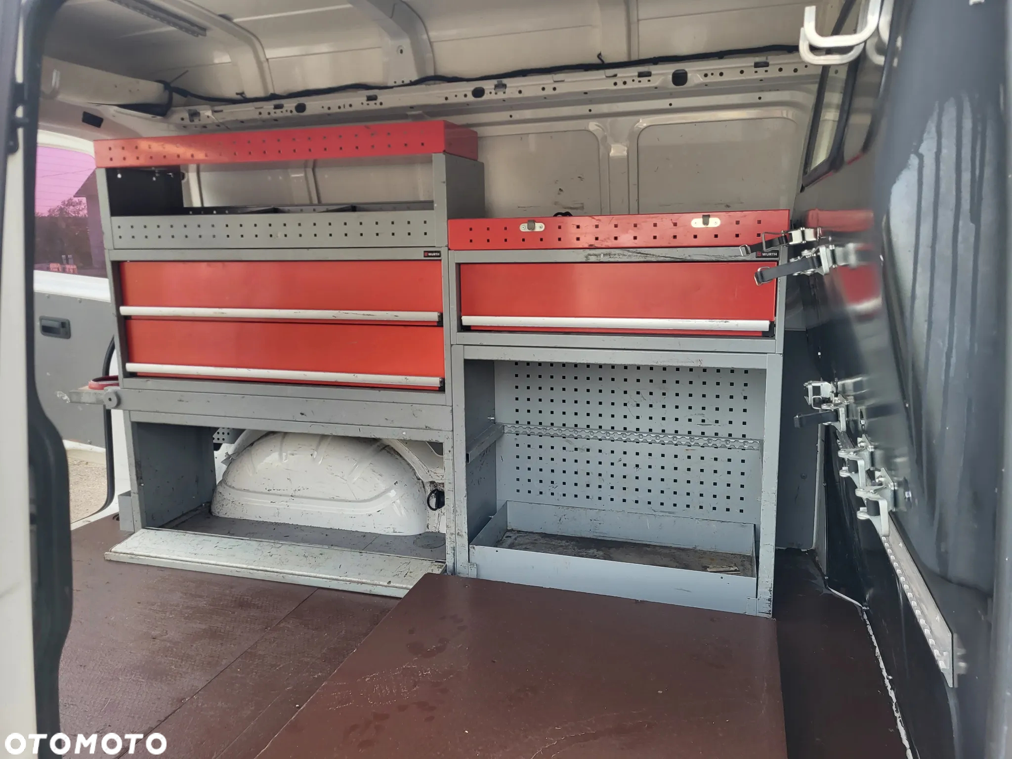 Volkswagen Transporter t5 lift zabudowa warsztatowa klima - 5