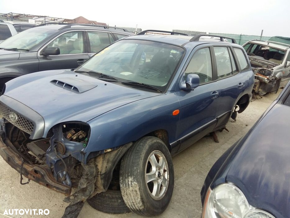 Dezmembrez hyundai santa fe 2,2crdi si 2.0 crdi 2001-2010 - 4