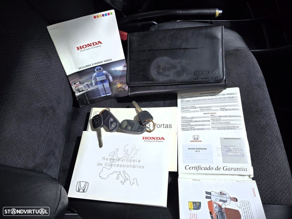 Honda Civic 1.7 CTDi Sport - 32