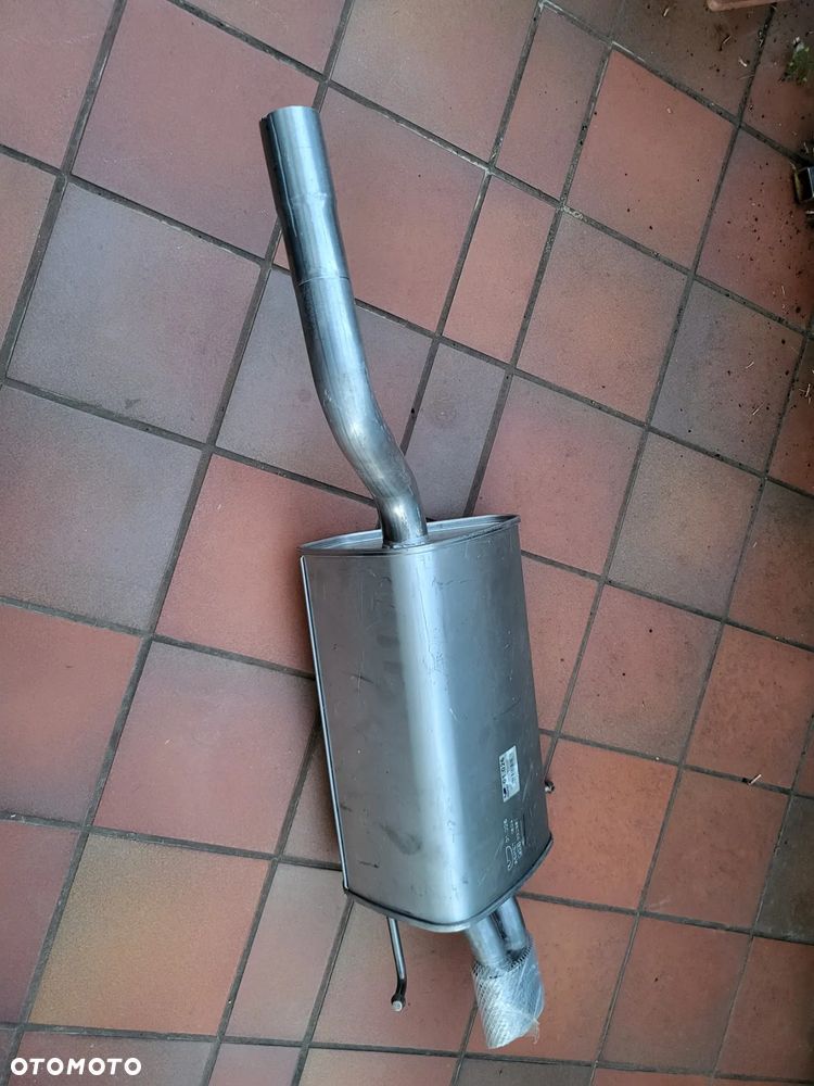 Tłumik końcowy Mercedes CLK 200 Cabrio, Coupe, C209 1.8 kompressor 120,125,135 kw 2002- 2094900121 - 3