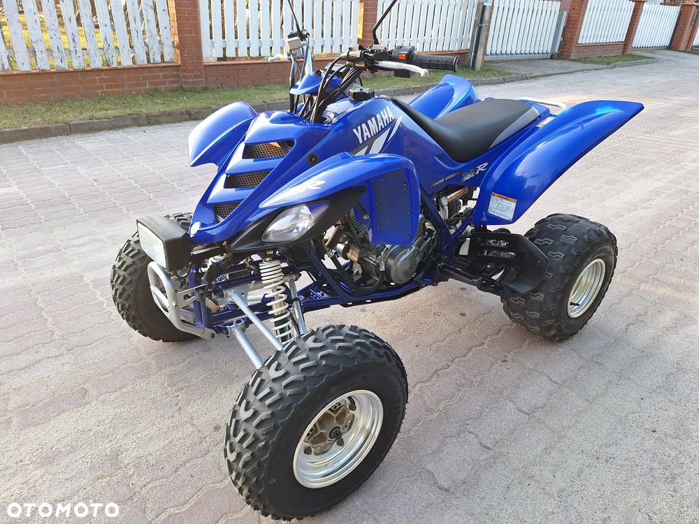 Używany Yamaha Raptor 2002 - 21 900 PLN - Otomoto.pl