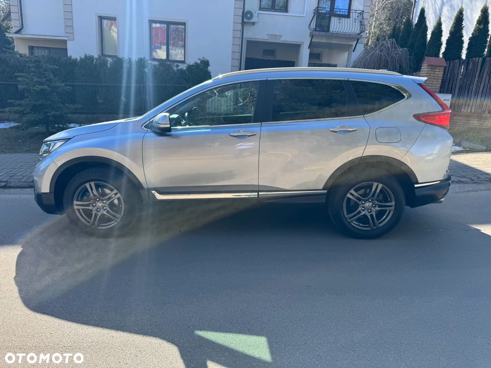 Honda CR-V 1.5 Lifestyle (Honda Connect+ / 7 os.) CVT - 10