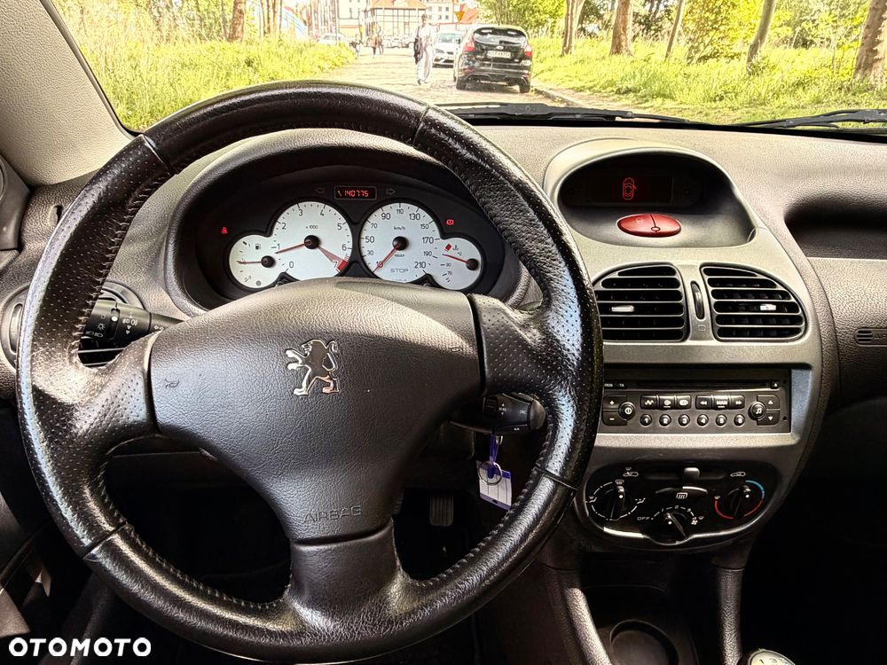 Peugeot 206 CC 1.6 Euro4 - 14