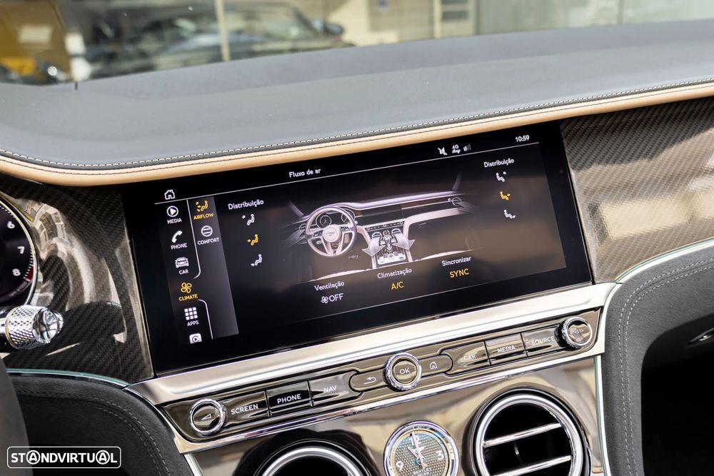 Bentley Continental Cabrio GT W12 - 29