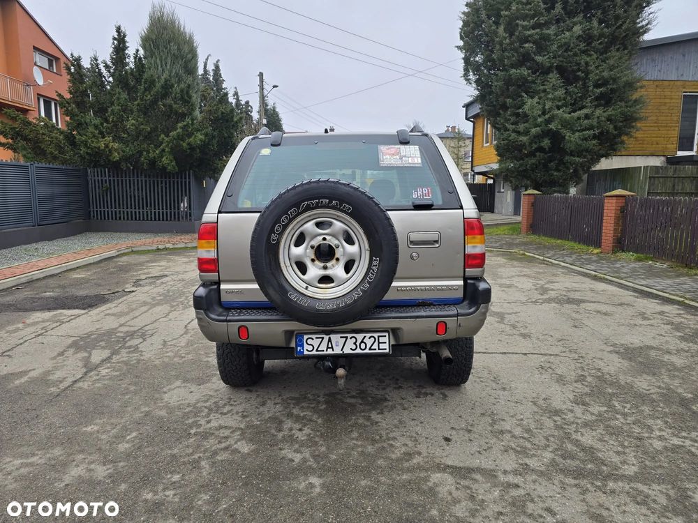 Opel Frontera 3.2 V6 Off Road - 9