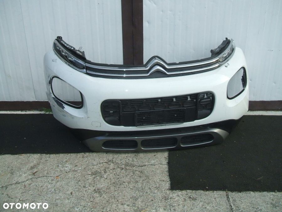 CITROEN C3 AIRCROSS MASKA BŁOTNIK ZDERZAK PRZÓD CHŁODNICE LAMPY WZMOCNIENIE - 6
