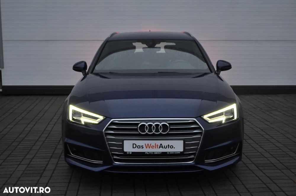 Audi A4 Avant 2.0 TFSI ultra sport - 4