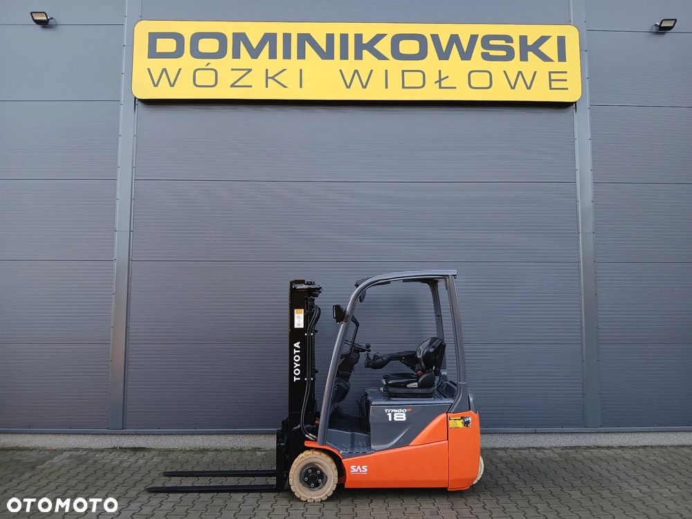 Toyota 8FBEK18T - 10