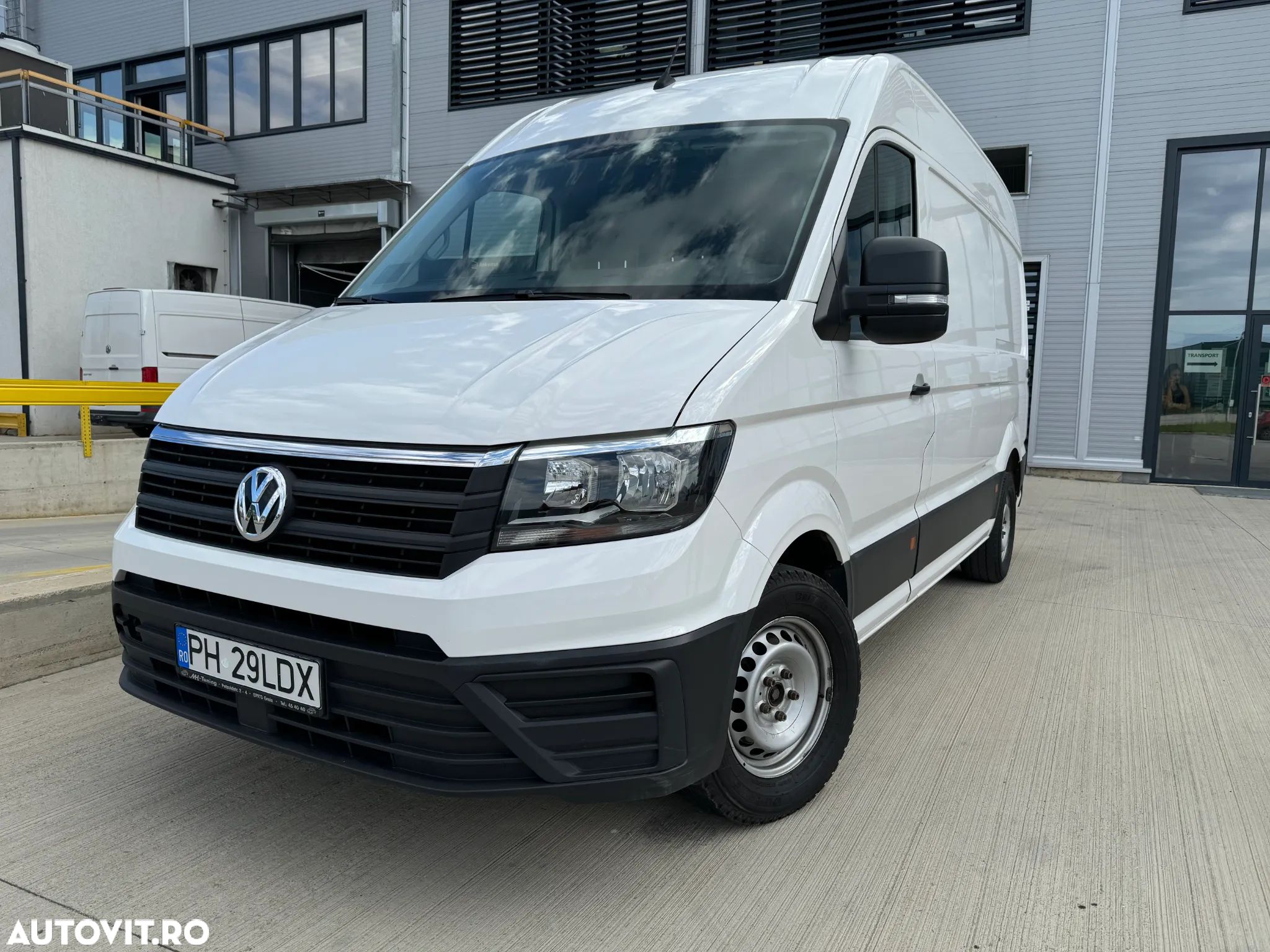 Volkswagen Crafter 3.5 CD Sasiu L3 FWD 103kW - 1
