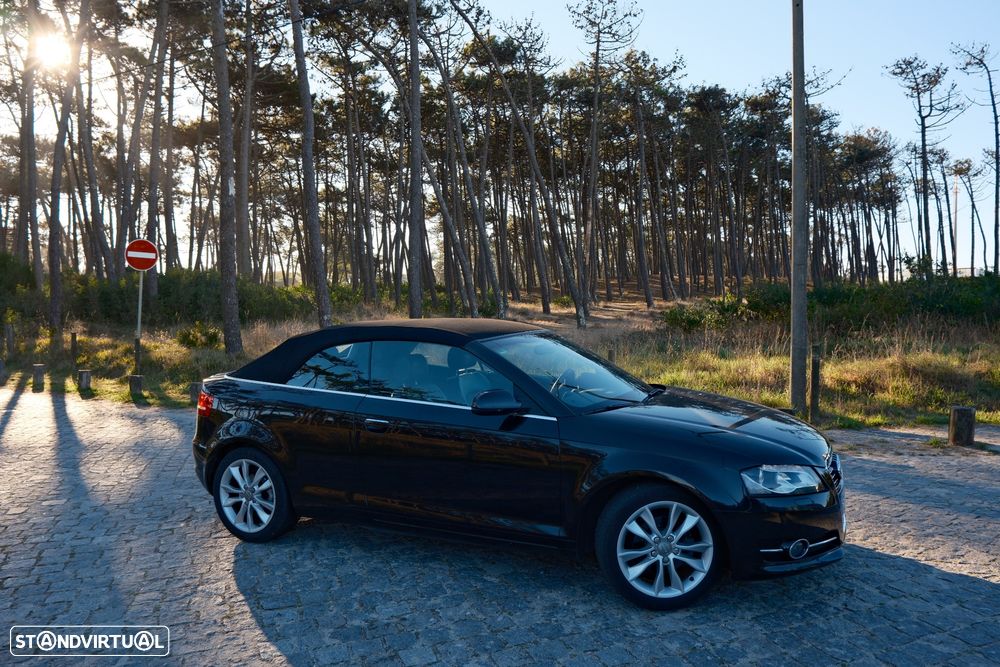 Audi A3 Cabrio 1.6 TDi Sport - 3