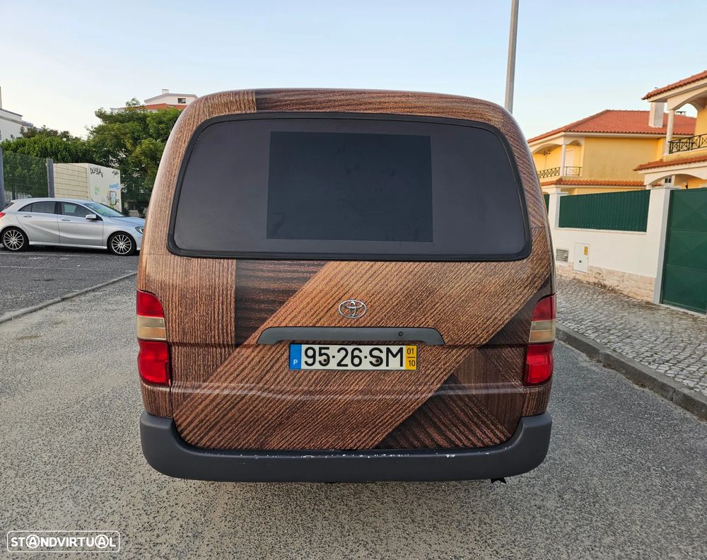 Toyota Hiace 2.4 D 2001 - IVA Dedutível - 9