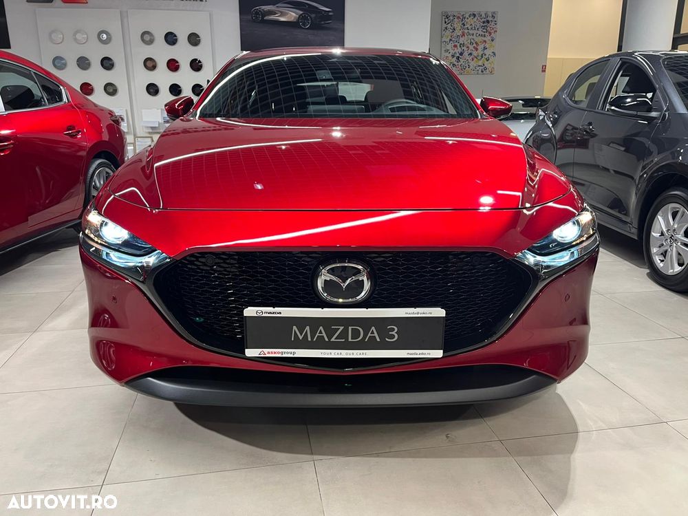 Mazda 3 e-Skyactiv G140 AT MHEV Center-Line - 1