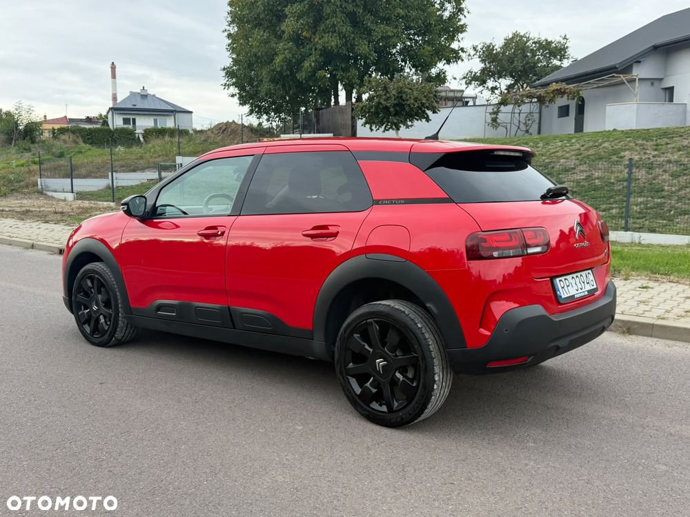 Citroën C4 Cactus 1.2 PureTech Shine S&S EAT6 - 4