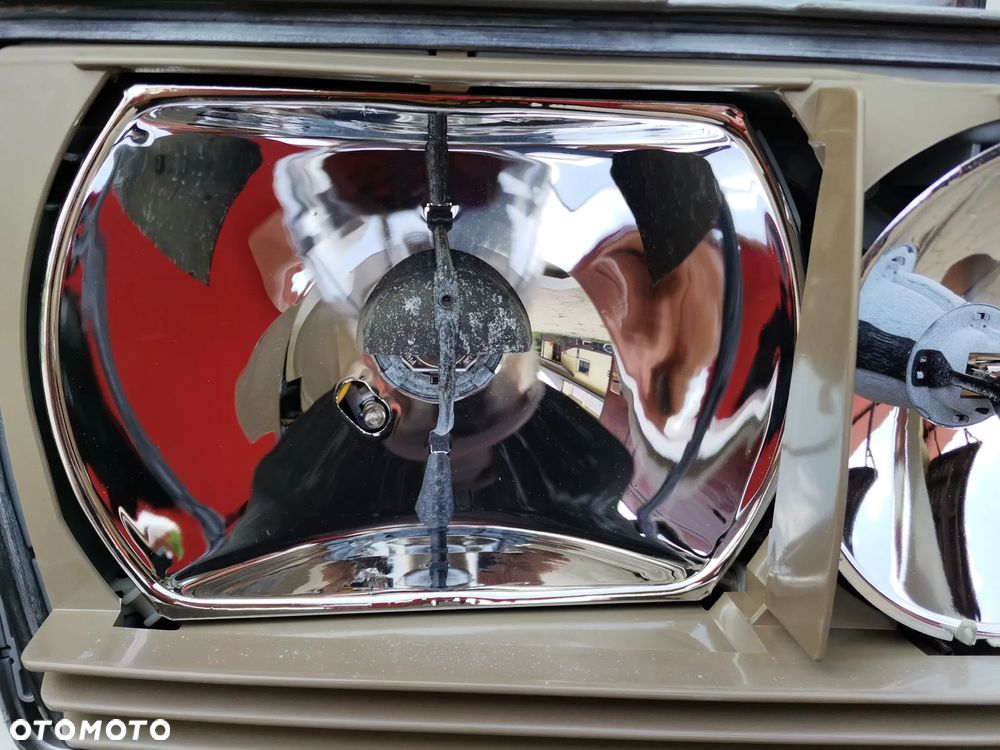 Lampa Reflektor PRAWY Mercedes W123 C123 75-85 BOSCH Oryginał - 4