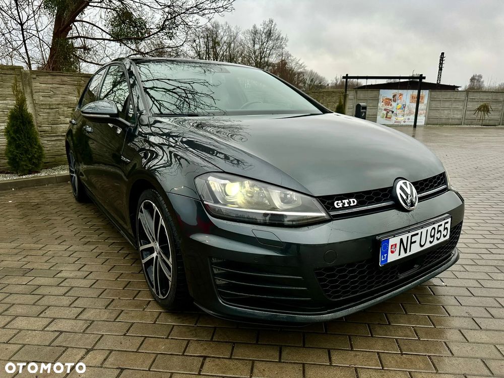 Volkswagen Golf GTD (BlueMotion Technology) DSG - 1