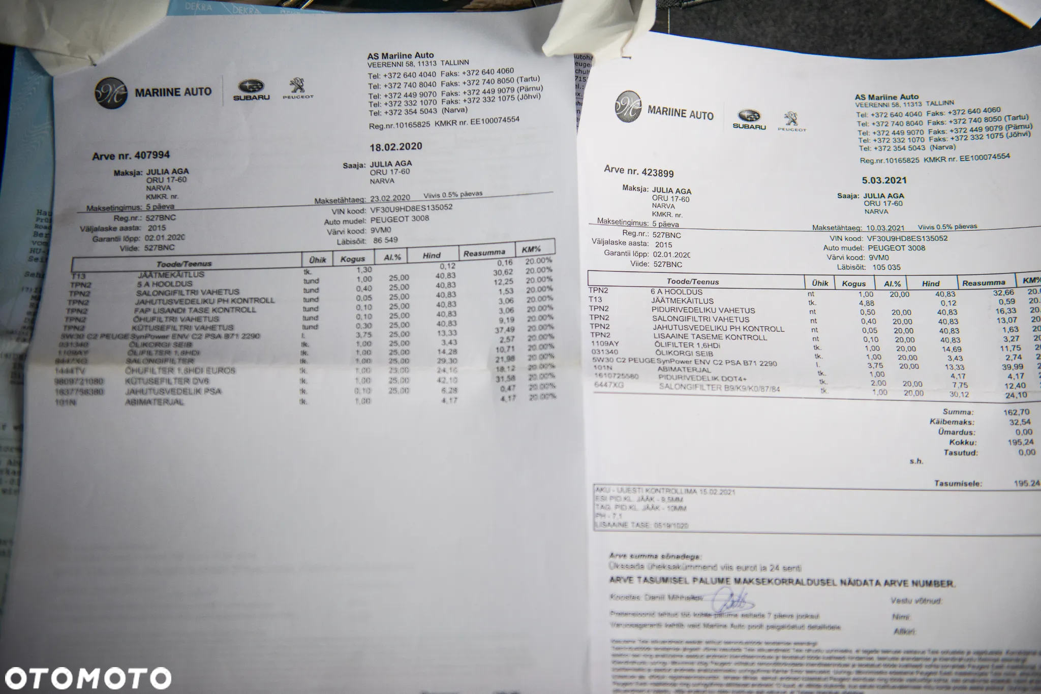 Peugeot 3008 HDi 115 Business-Line - 38