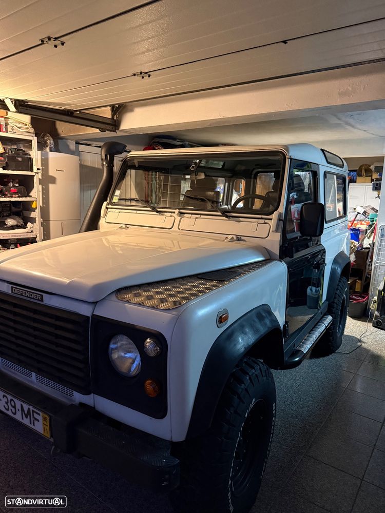 Land Rover Defender 90 2.5 TD5 Metal Top - 1