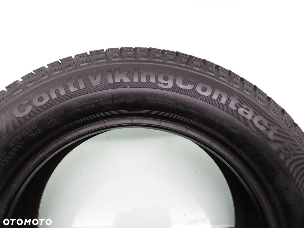 2x 185/65R15 OPONY ZIMOWE Continental ContiVikingContact 5 92T - 4