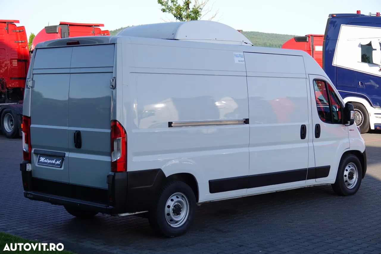 Fiat DUCATO / COOLER / MULTIMEMBER / 2X EDT UNIT / / DMC: 3500 KG / 2021 - 4