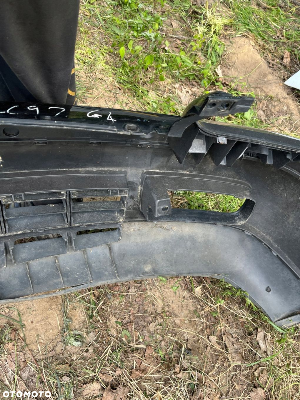 vw golf IV zderzak przód przedni - 15