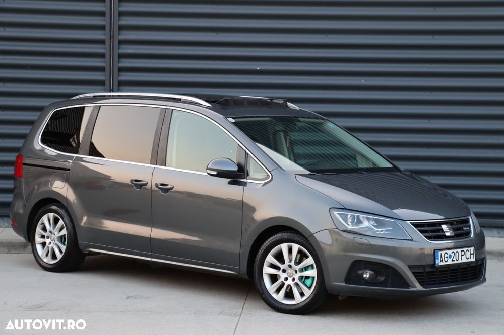 SEAT Alhambra 2013 — imagine 7