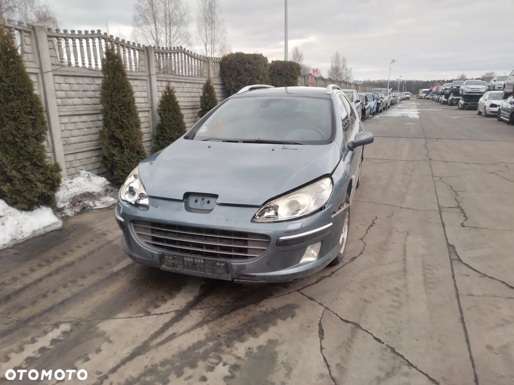 PEUGEOT 407 SW 04-08 2.0 HDi 138 FAP   DRZWI PRAWE LEWE PRZÓD TYŁ  EZWD